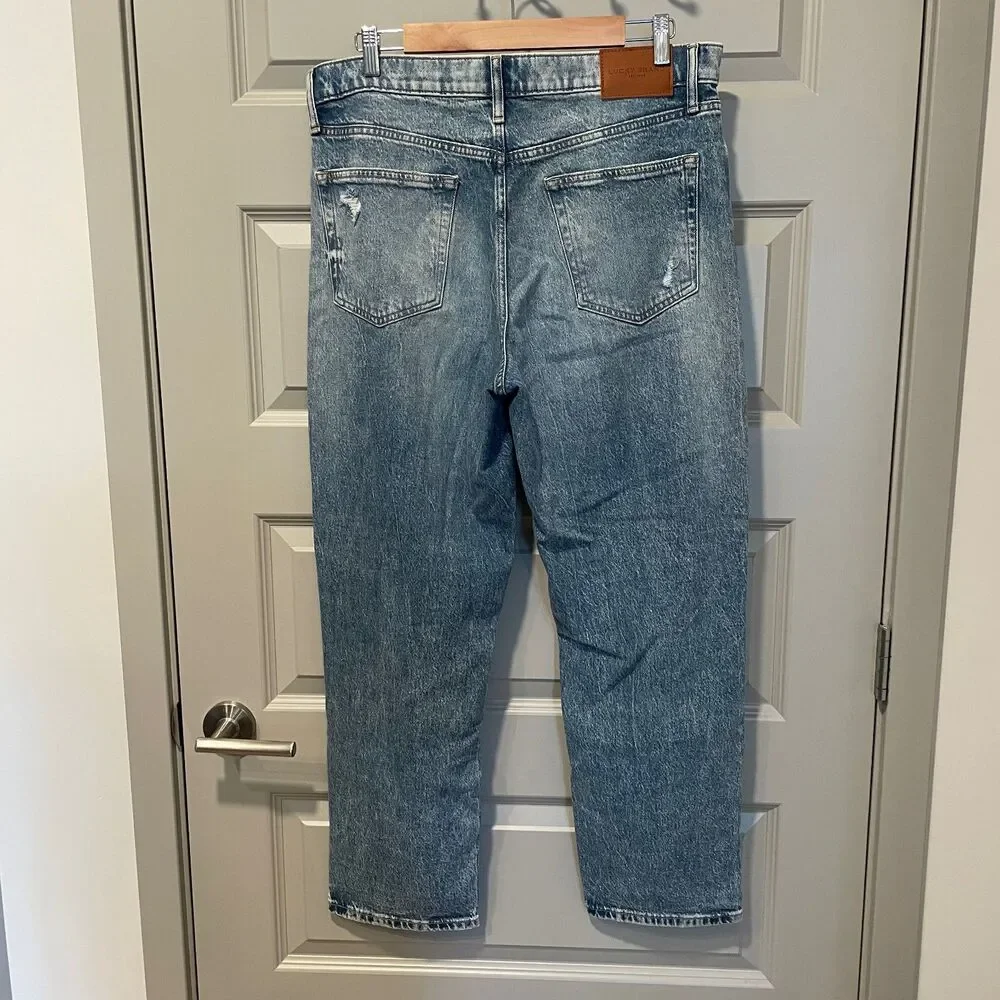 Lucky Brand distressed boy jeans, size 12/31 - Picture 3 of 12